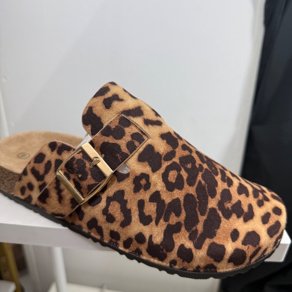 Women's Suede Clogs  Mules Cork Footbed Sandals Potato Shoes with Arch Support - Picture 5 of 11